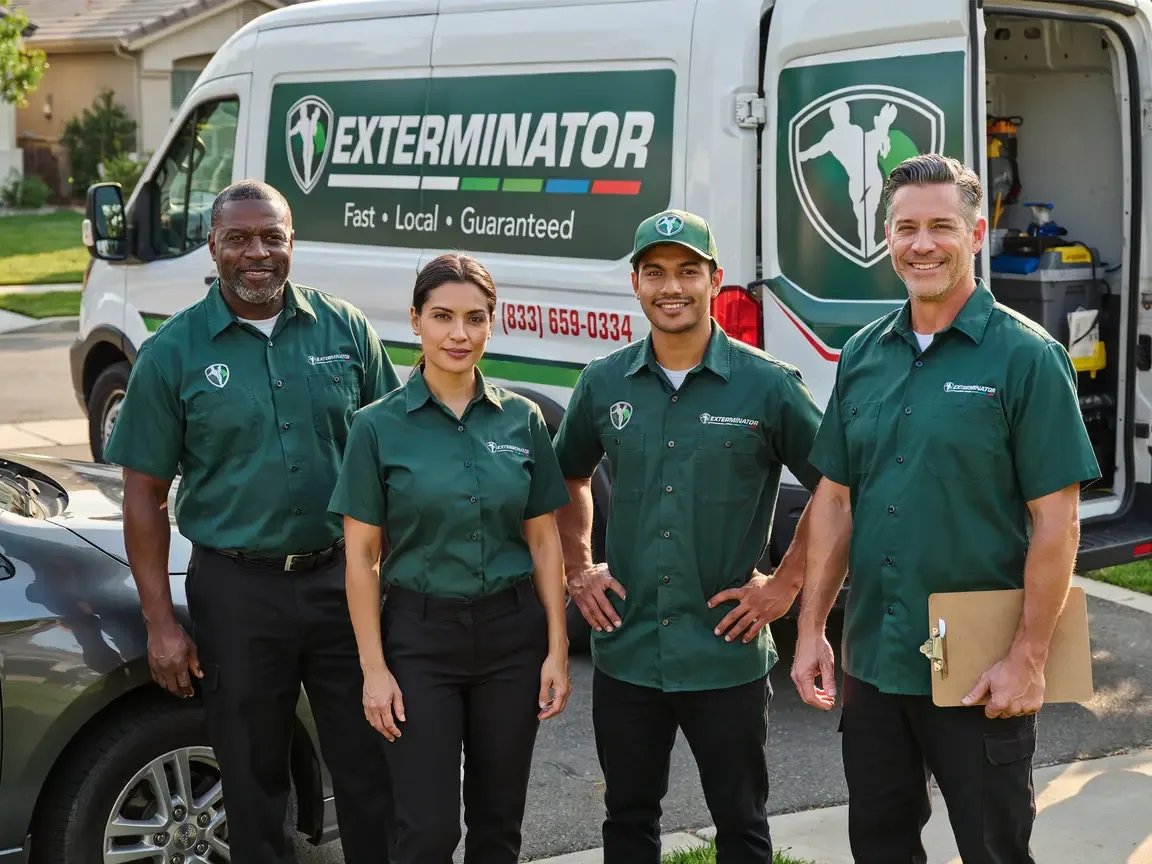 Pest Control company in Brewster, KS