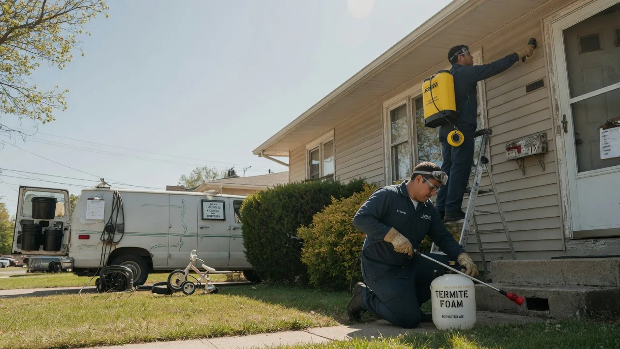 Pest Control in Brewster, KS near me
